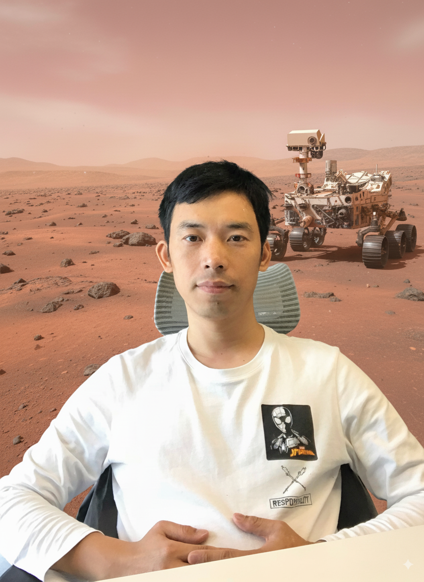 Original image with background